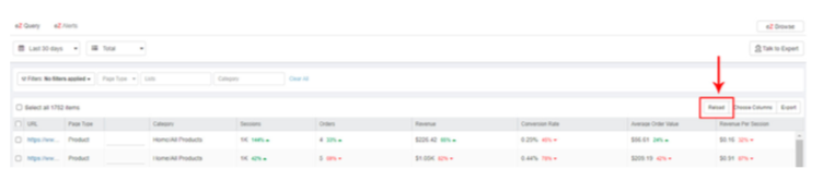 eZanalytics Query View eZanalytics Query View