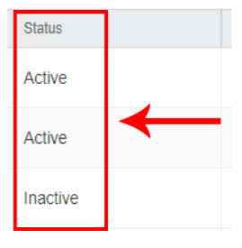 eZ Alerts Status eZ Alerts Status