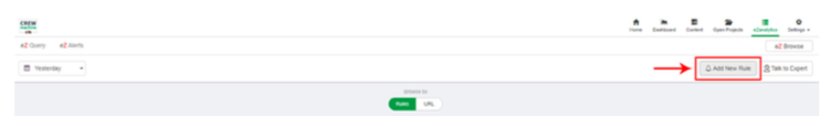 eZ Alerts - Add New Rule eZ Alerts - Add New Rule