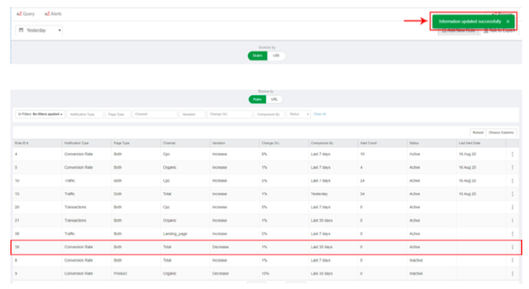 eZ Alerts - Add New Alert eZ Alerts - Add New Alert