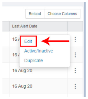 eZ Alerts CrewMachine Options eZ Alerts CrewMachine Options