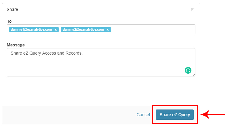Share eZ Query Share eZ Query