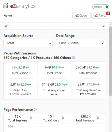 ezanalytics dashboard ezanalytics-dashboard