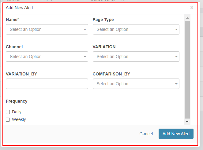 eZ Alerts - Add New Rules eZ Alerts - Add New Rules
