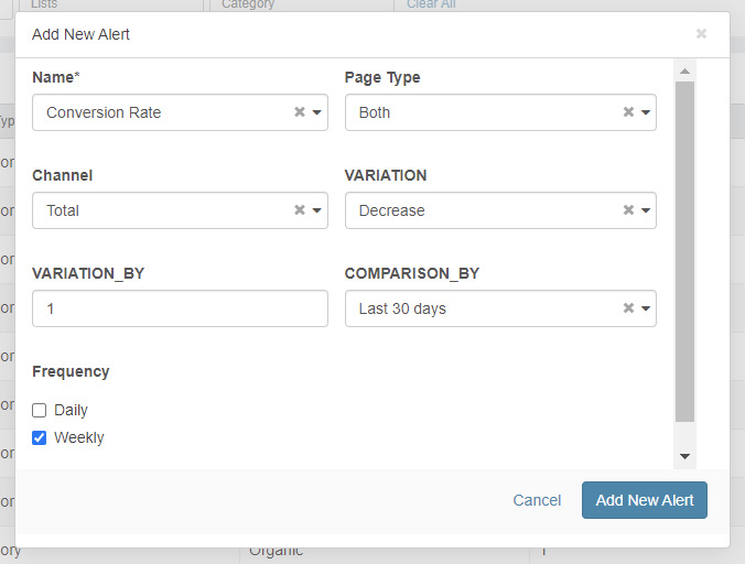 eZanalytics - eZ Alert eZanalytics - eZ Alert